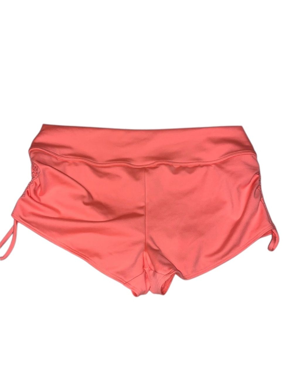 Victoria's Secret Pink Gym to Swim Shorts, Boyshorts, Micro Mini, Medium, NEW - Picture 4 of 5